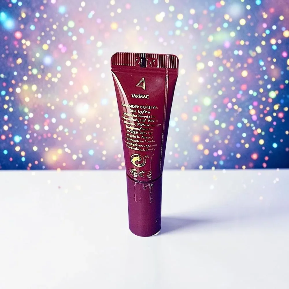 WANDER BEAUTY Mini Unlashed Volume & Curl Mascara in Tarmac 0.12 oz NWOB